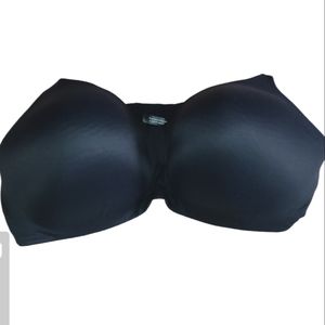 Torrid Curve 360 Back Smoothing Wire-Free Lightly Lined Black Plus Size 46DD